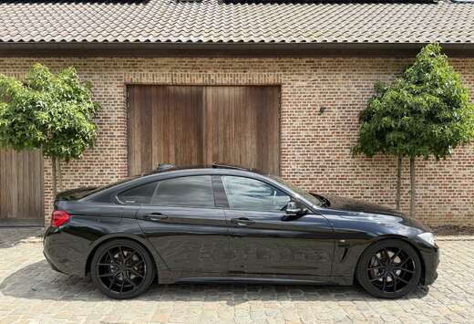 BMW 4 serie (F36) Gran Coupé M sport BTW WAGEN