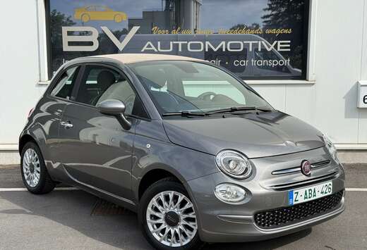 Fiat FIAT 500C HYBRID CABRIO - CARPLAY - CRUISECONTRO ...