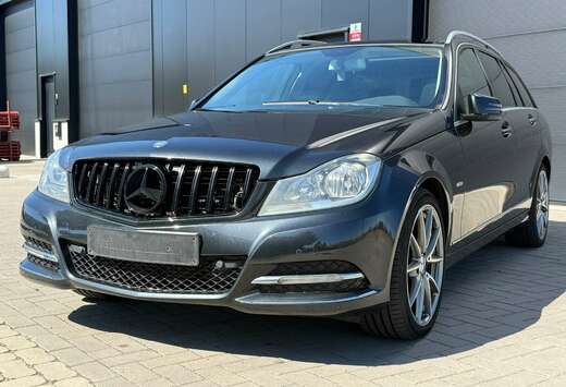 Mercedes-Benz pano-parkeersensoren-nieuwe ketting