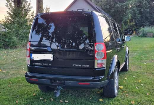 Land Rover Discovery 3.0 TdV6 HSE