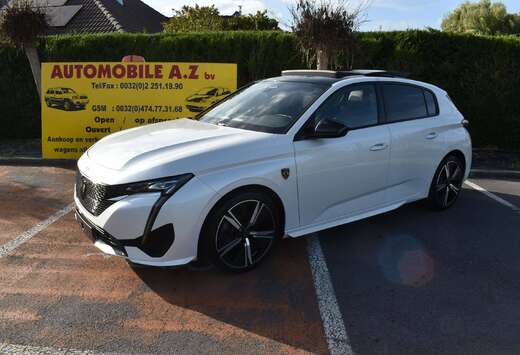 Peugeot 1.5 BlueHDi GT Pack EAT8 Pano ***12M GARANTIE ...