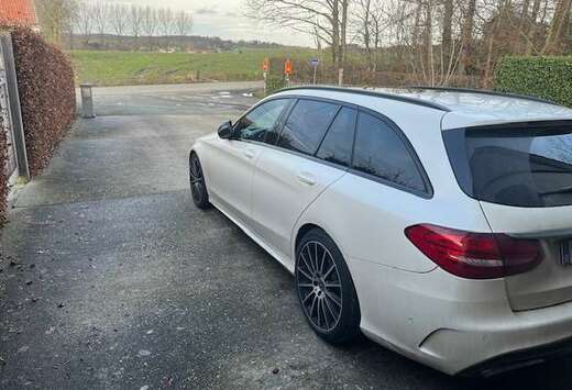 Mercedes-Benz C 200 d T 9G-TRONIC AMG Line