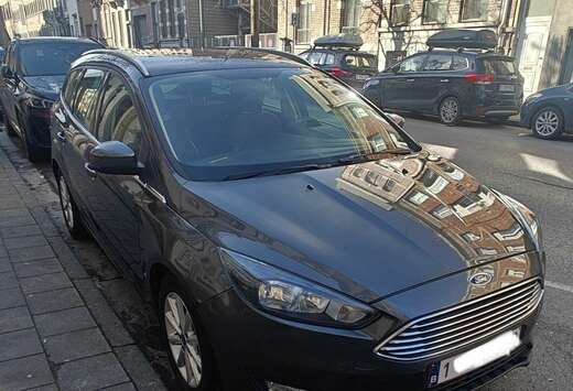 Ford 1.5 TDCi DPF Start-Stopp-System Titanium