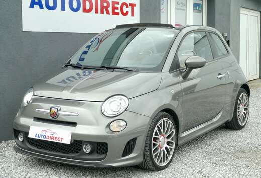 Abarth Cabrio 1.4 T-Jet AKRAPOVIC Cuir, Xenon, Airco, ...