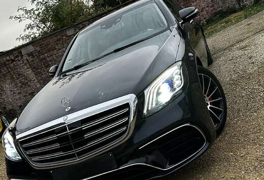 Mercedes-Benz d 4-Matic AMG 63 look