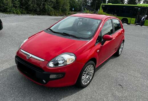 Fiat Grande+Punto+1.4i+8v+Lounge