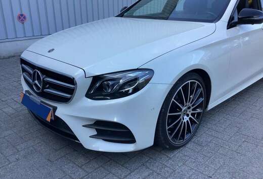 Mercedes-Benz Mercedes-Benz E-Klasse E 220 d AMG Line