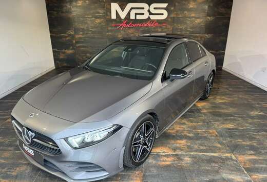 Mercedes-Benz A180d *AMG *AUTO *PANO *FEUX LED *CAMER ...