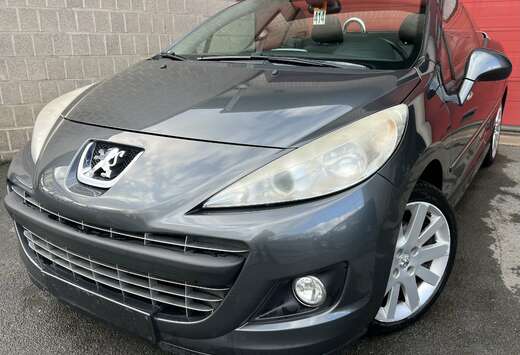 Peugeot CC 1.6i Key West + CLIM + JANTES ALU