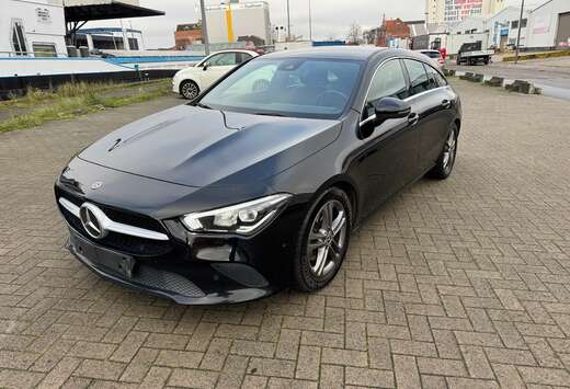 Mercedes-Benz CLA 180 d Shooting Brake 7G-DCT Edition ...