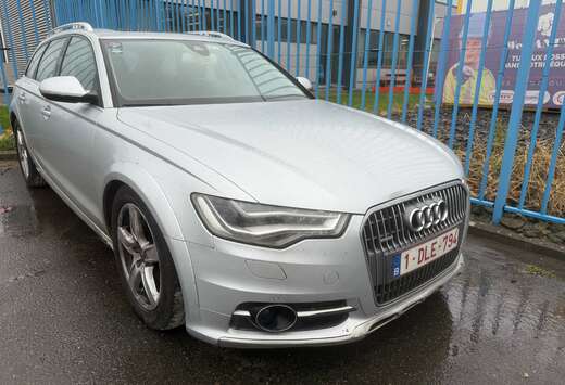 Audi 3litre tdi 2012 moteur casser export ou marchand