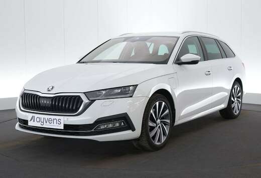 Skoda Combi 1.4 TSI PHEV DSG Clever+ LEDER/STOF LED G ...