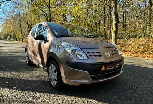 Nissan 1.0i 68 cv Acenta EURO 5 PRETE A IMMATRICULER