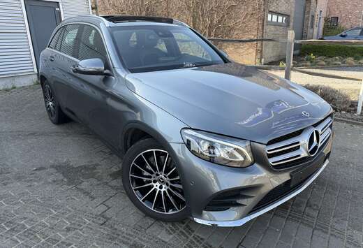 Mercedes-Benz GLC 220 d 4-Matic AMG PACK