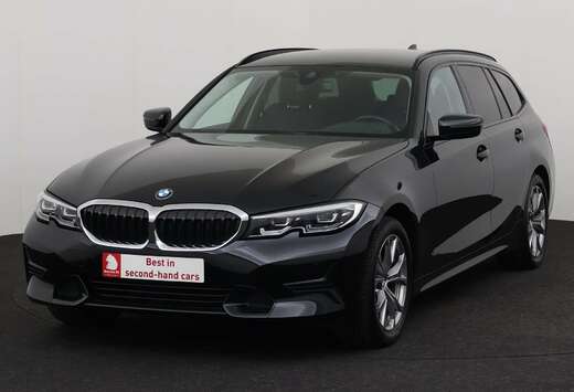 BMW iA TOURING + PDC + CRUISE + HALF/LEDER + ALU 17 +