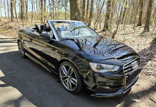 Audi Cabriolet S line  1.4 TFSI Stronic