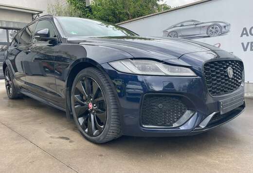 Jaguar XF Sportbrake 2.0 D MHEV AWD D200 SE Full Cuir ...