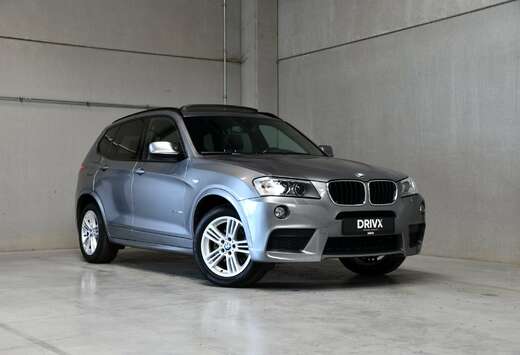 BMW xDrive20d I NIEUWSTAAT I PANODAK I TREKHAAK I