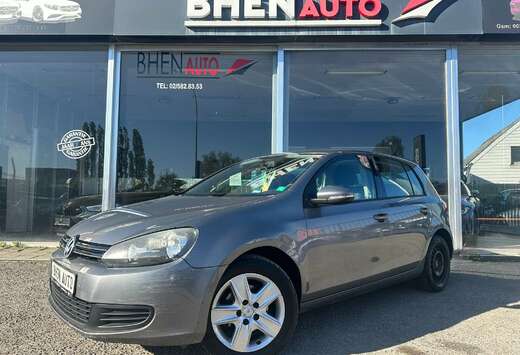 Volkswagen 1.6 TDi /AIRCO/NAVI/RADIO/5 PORTES