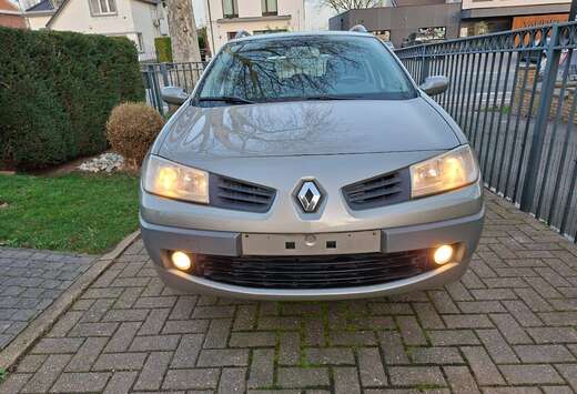 Renault Mégane SW 1.5 dCi Dynamique/11.2007/78kW-107 ...