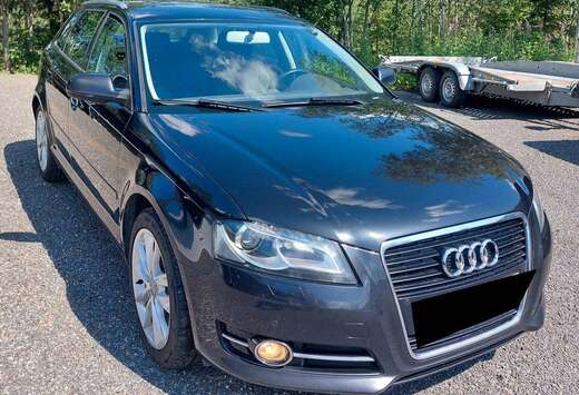 Audi A3 Sportback 1.6 TDi Ambition S tronic