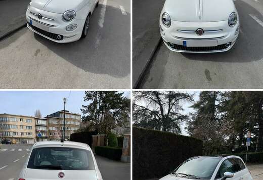 Fiat 500 1.0i MHEV Lounge