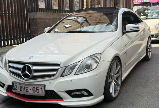 Mercedes-Benz Coupé 220CDI BE 7G Plus