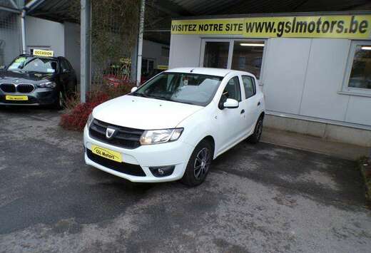 Dacia 1.2i 16v 75cv blanche 06/15 Radio CD USB Blueto ...