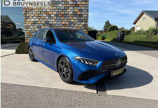Mercedes-Benz Amg line  Nightpakket  Trekhaak  Memory ...