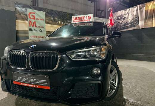 BMW X1 2.0 dA xDrive18 Pack-M GPS Xénon LED Toit Pan ...