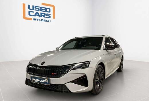 Skoda RS+DSG+LED+Navi+RearView+AHK