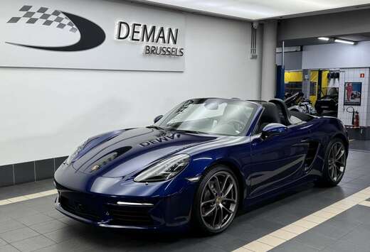 Porsche Boxster * Style Edition * PDK * Carbone * Chr ...