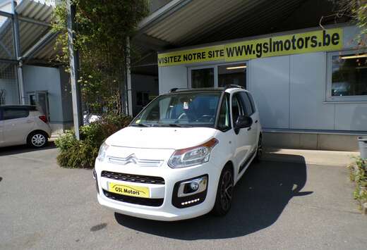 Citroen 1.6 BlueHDi 99cv blanc 06/16 Airco  GPS Camé ...