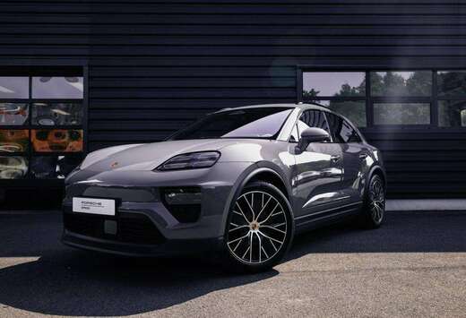Porsche Macan 4