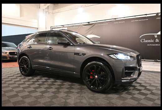 Jaguar F-Pace 2.0 D AWD R-SPORT / CAMERA / TOIT PANO