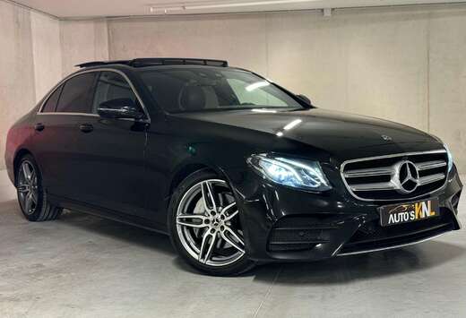 Mercedes-Benz E 220 d 9G-TRONIC AMG Line