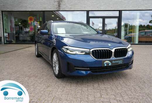 BMW 520E BREAK ELECT.TREKHAAK/LEDER/CARPLAY/.... 1S.. ...