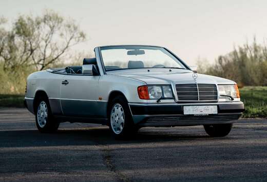 Mercedes-Benz CE300-24V Cabriolet - Manual transmissi ...