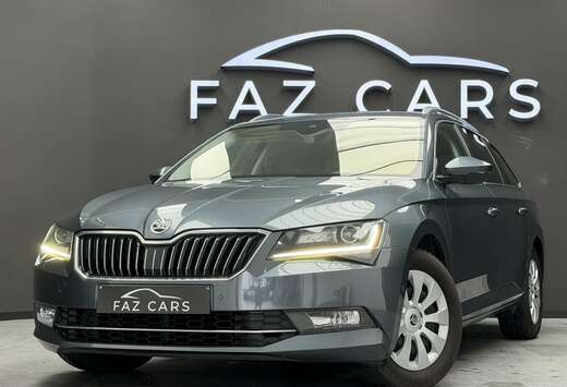Skoda SW 1.6 CR TDi Style DSG * LED + CUIR + GARANTIE ...
