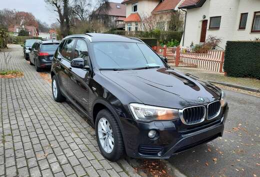 BMW X3 2.0 d sDrive18