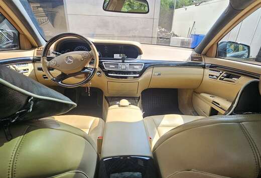 Mercedes-Benz BlueTEC DPF 4Matic 7G-TRONIC