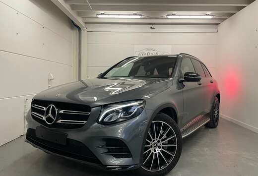 Mercedes-Benz GLC 250 4Matic 9G-TRONIC AMG Line