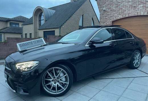 Mercedes-Benz E 200 d AMG Line-PANOGARANTIE 12 MOIS