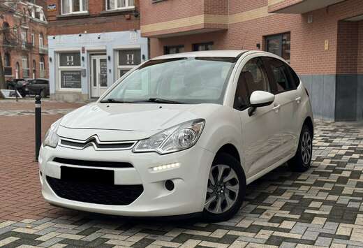 Citroen Essence prête à immatriculer