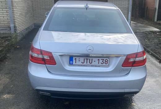 Mercedes-Benz CDI DPF BlueEFFICIENCY Avantgarde