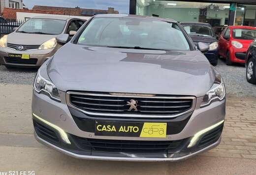 Peugeot 508 1.6 e-HDi Active S