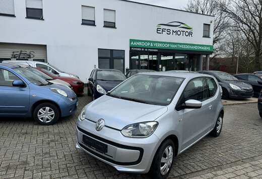 Volkswagen up BlueMotion Technology cup up