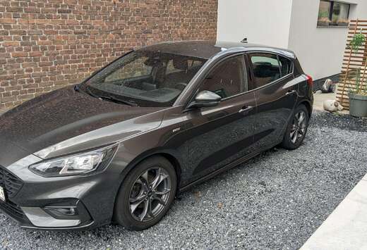 Ford Focus 1.0 EcoBoost ST-Line (EU6d)
