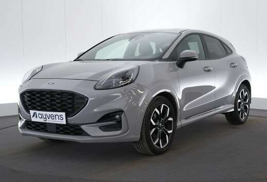 Ford 1.0 EcoBoost MHEV ST-Line X LEDER/STOF LED GPS P ...