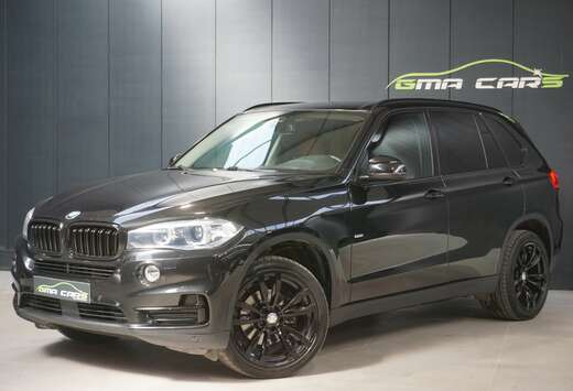 BMW 2.0 dA xDrive25 Luxury Line-Navi-Leder-PDC-Airco